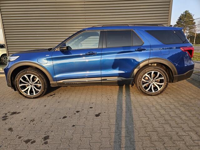 Ford EXPLORER 3.0 V6 EcoBoost ST-Line Plug In Hybrid 457pk 7 Persoons PHEV | Panodak | Trekhaak Afn . | Adaptive Cruise | Lederen Sportstoelen Memory & Ventilatie | Bang & Olufsen | Keyless | 20 "L.M |