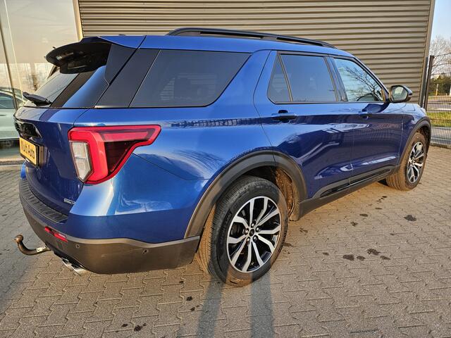 Ford EXPLORER 3.0 V6 EcoBoost ST-Line Plug In Hybrid 457pk 7 Persoons PHEV | Panodak | Trekhaak Afn . | Adaptive Cruise | Lederen Sportstoelen Memory & Ventilatie | Bang & Olufsen | Keyless | 20 "L.M |