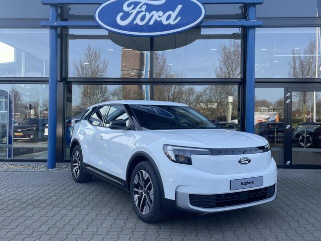 Ford EXPLORER Extended Range RWD 77 kWh | Direct Leverbaar! | NU ¤ 3000,- Voordeel! | AGR Comfort stoelen | Warmtepomp |