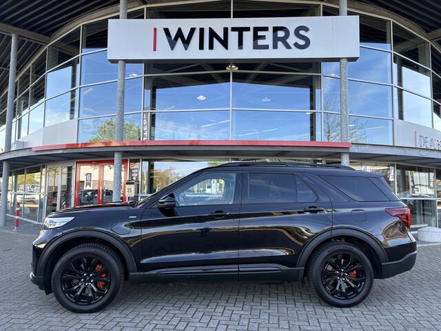 Ford EXPLORER 3.0 V6 EcoBoost PHEV ST-Line 7 zitter Full options Panodak Leder Massage-stoelen B&O 360°Camera Trekhaak 20"LMV