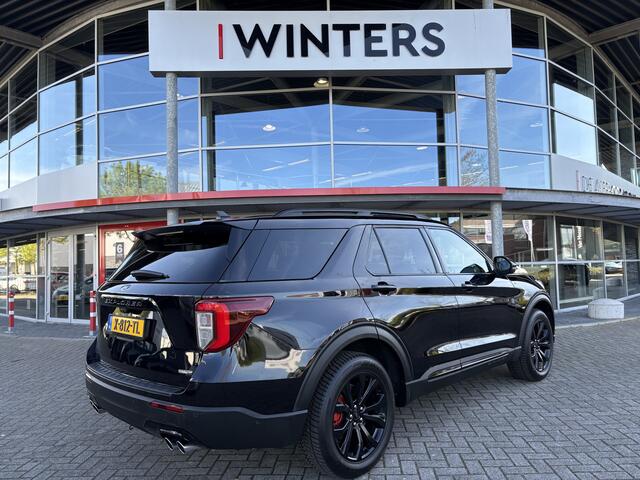 Ford EXPLORER 3.0 V6 EcoBoost PHEV ST-Line 7 zitter Full options Panodak Leder Massage-stoelen B&O 360°Camera Trekhaak 20"LMV