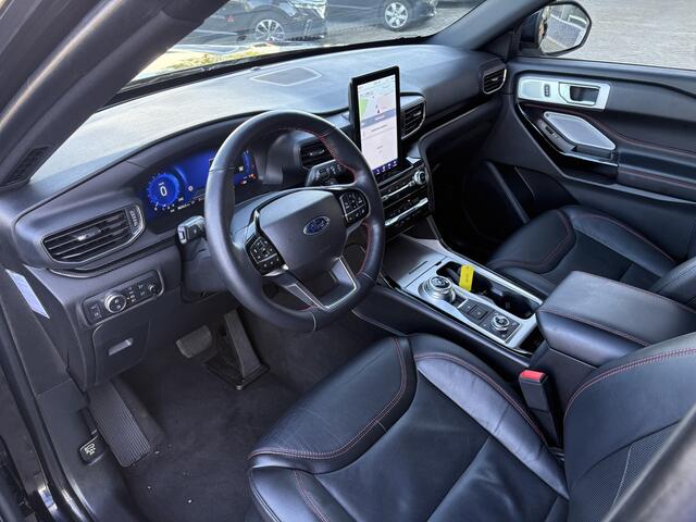 Ford EXPLORER 3.0 V6 EcoBoost PHEV ST-Line 7 zitter Full options Panodak Leder Massage-stoelen B&O 360°Camera Trekhaak 20"LMV