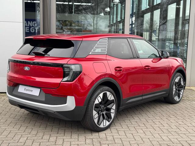 Ford EXPLORER Premium Extended Range RWD 77 kWh | Glazen dak | 21 Inch | Head-up display | 360 graden camera | Matrix verlichting | B&O Sound |