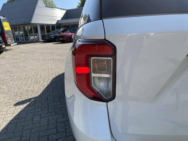 Ford EXPLORER 3.0 V6 EcoBoost PHEV ST-Line 457pk | Origineel NL auto | Premium metallic Star White | Afneembare trekhaak