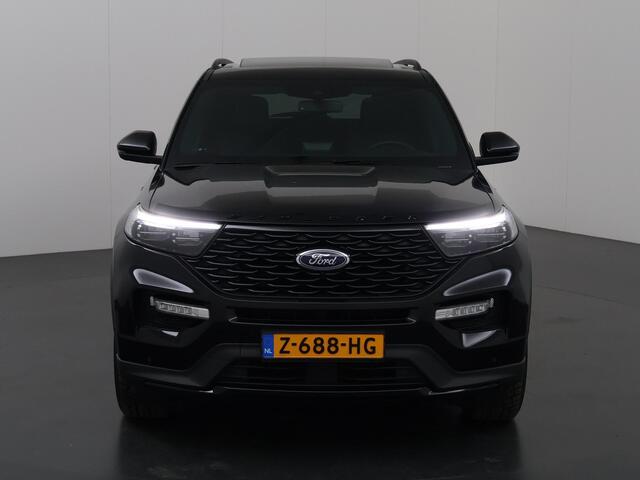 Ford EXPLORER 3.0 V6 EcoBoost PHEV ST-Line | 7-zits | Trekhaak | Panoramadak | Parkeercamera 360° | B&O | Cruise Control Adaptief | Elektr. Achterklep |