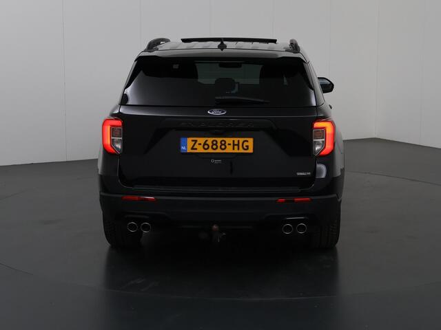 Ford EXPLORER 3.0 V6 EcoBoost PHEV ST-Line | 7-zits | Trekhaak | Panoramadak | Parkeercamera 360° | B&O | Cruise Control Adaptief | Elektr. Achterklep |