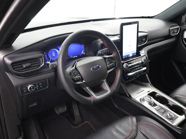 Ford EXPLORER 3.0 V6 EcoBoost PHEV ST-Line | 7-zits | Trekhaak | Panoramadak | Parkeercamera 360° | B&O | Cruise Control Adaptief | Elektr. Achterklep |