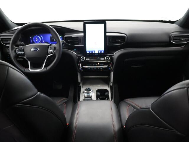 Ford EXPLORER 3.0 V6 EcoBoost PHEV ST-Line | 7-zits | Trekhaak | Panoramadak | Parkeercamera 360° | B&O | Cruise Control Adaptief | Elektr. Achterklep |