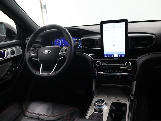 Ford EXPLORER 3.0 V6 EcoBoost PHEV ST-Line | 7-zits | Trekhaak | Panoramadak | Parkeercamera 360° | B&O | Cruise Control Adaptief | Elektr. Achterklep |