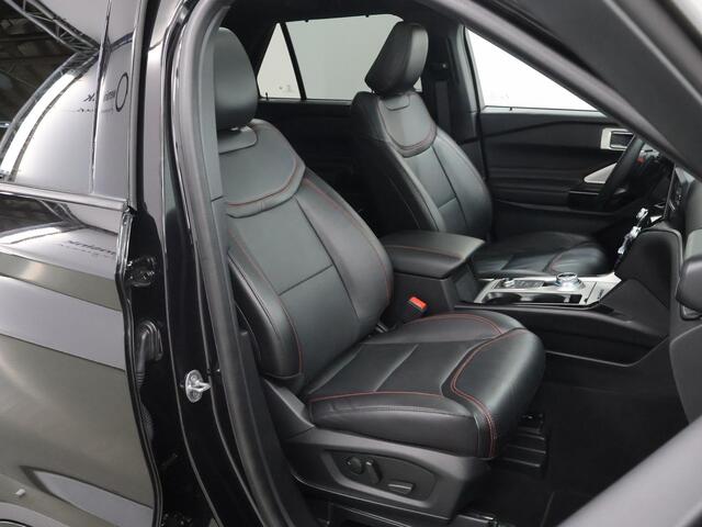 Ford EXPLORER 3.0 V6 EcoBoost PHEV ST-Line | 7-zits | Trekhaak | Panoramadak | Parkeercamera 360° | B&O | Cruise Control Adaptief | Elektr. Achterklep |