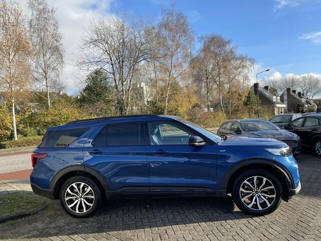 Ford EXPLORER 3.0 V6 EcoBoost PHEV ST-Line 457pk EERST WP KLAAR Full option | Groot scherm | Massage Stoelen