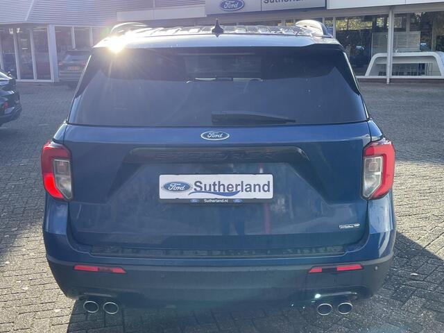 Ford EXPLORER 3.0 V6 EcoBoost PHEV ST-Line 457pk EERST WP KLAAR Full option | Groot scherm | Massage Stoelen