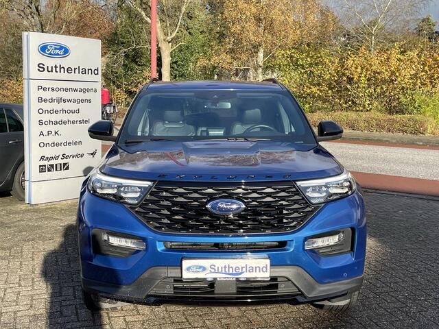 Ford EXPLORER 3.0 V6 EcoBoost PHEV ST-Line 457pk EERST WP KLAAR Full option | Groot scherm | Massage Stoelen