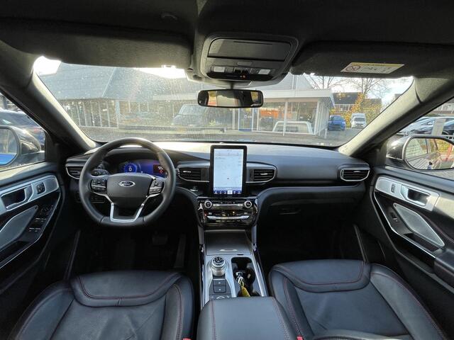 Ford EXPLORER 3.0 V6 EcoBoost PHEV ST-Line 457pk EERST WP KLAAR Full option | Groot scherm | Massage Stoelen
