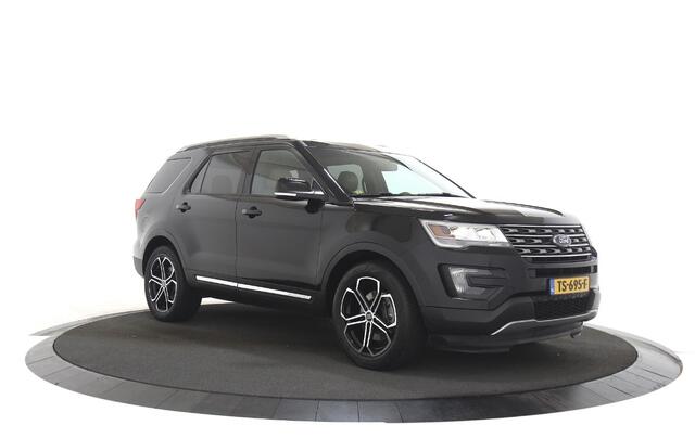 Ford EXPLORER XLT Lederen bekleding / Camera / 7-Persoons