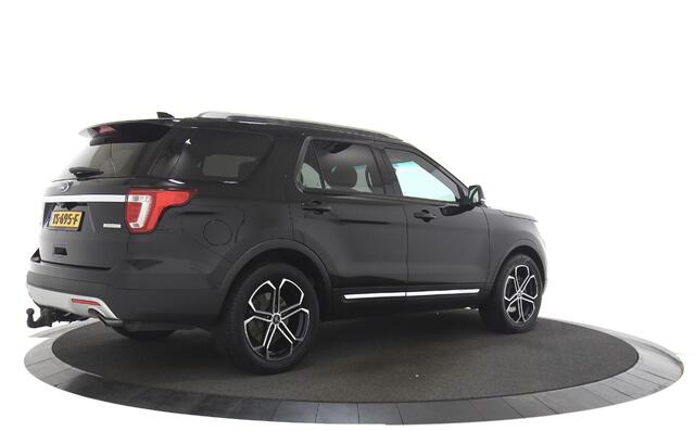Ford EXPLORER XLT Lederen bekleding / Camera / 7-Persoons