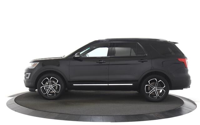 Ford EXPLORER XLT Lederen bekleding / Camera / 7-Persoons