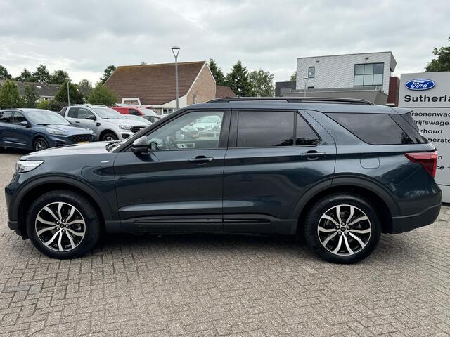Ford EXPLORER 3.0 V6 EcoBoost PHEV ST-Line 457pk | Afneembare Trekhaak | 2.500kg Trekgewicht | Massage stoelen | Panoramadak | Groot Scherm | Adaptieve Cruise