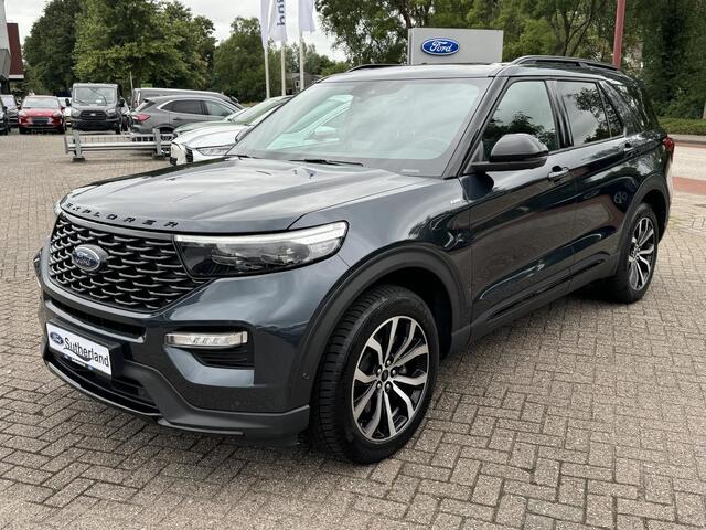 Ford EXPLORER 3.0 V6 EcoBoost PHEV ST-Line 457pk | Afneembare Trekhaak | 2.500kg Trekgewicht | Massage stoelen | Panoramadak | Groot Scherm | Adaptieve Cruise