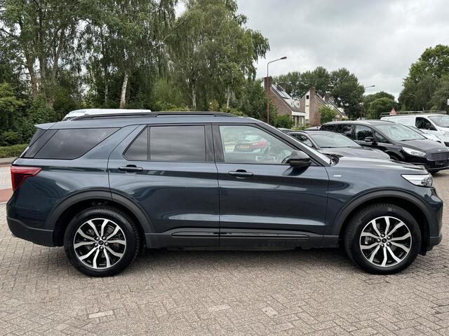 Ford EXPLORER 3.0 V6 EcoBoost PHEV ST-Line 457pk | Afneembare Trekhaak | 2.500kg Trekgewicht | Massage stoelen | Panoramadak | Groot Scherm | Adaptieve Cruise