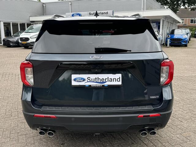 Ford EXPLORER 3.0 V6 EcoBoost PHEV ST-Line 457pk | Afneembare Trekhaak | 2.500kg Trekgewicht | Massage stoelen | Panoramadak | Groot Scherm | Adaptieve Cruise