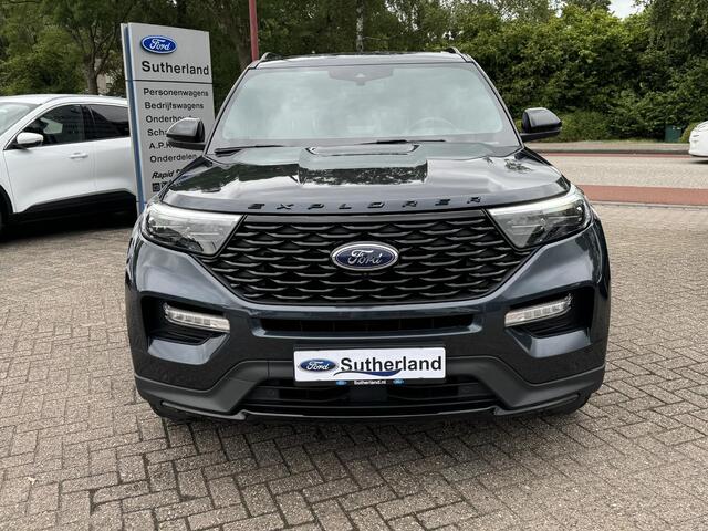 Ford EXPLORER 3.0 V6 EcoBoost PHEV ST-Line 457pk | Afneembare Trekhaak | 2.500kg Trekgewicht | Massage stoelen | Panoramadak | Groot Scherm | Adaptieve Cruise