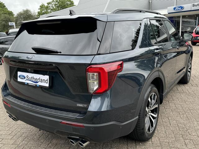 Ford EXPLORER 3.0 V6 EcoBoost PHEV ST-Line 457pk | Afneembare Trekhaak | 2.500kg Trekgewicht | Massage stoelen | Panoramadak | Groot Scherm | Adaptieve Cruise