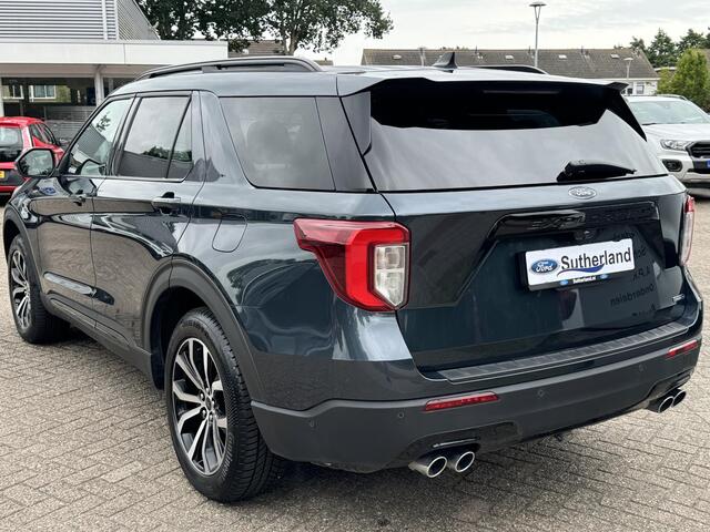Ford EXPLORER 3.0 V6 EcoBoost PHEV ST-Line 457pk | Afneembare Trekhaak | 2.500kg Trekgewicht | Massage stoelen | Panoramadak | Groot Scherm | Adaptieve Cruise