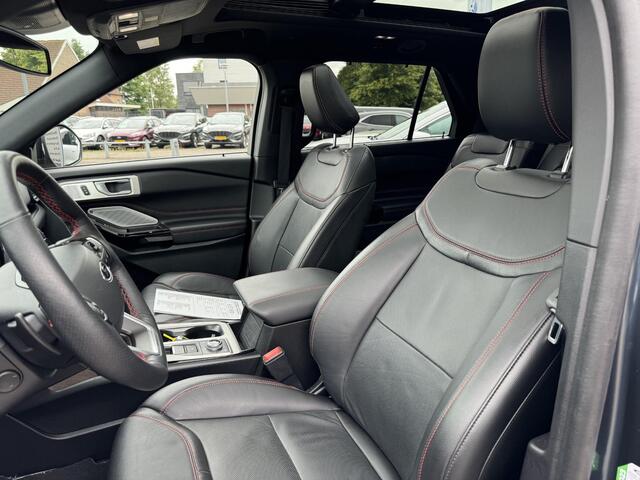Ford EXPLORER 3.0 V6 EcoBoost PHEV ST-Line 457pk | Afneembare Trekhaak | 2.500kg Trekgewicht | Massage stoelen | Panoramadak | Groot Scherm | Adaptieve Cruise