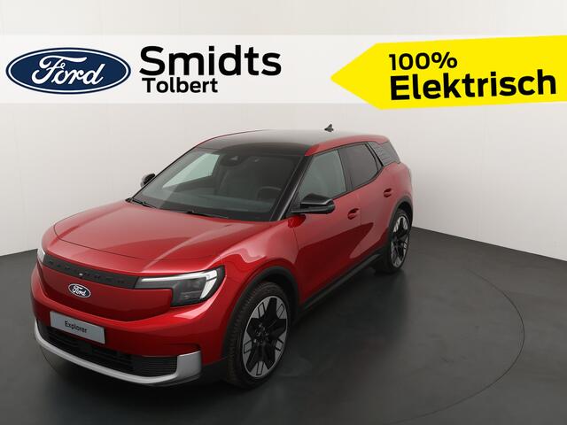 Ford EXPLORER EV Premium 77 kWh | Adapt. Cruise | Voorraad | Pano dak | 21" |