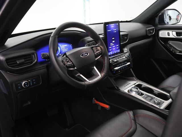 Ford EXPLORER 3.0 V6 EcoBoost PHEV ST-Line | 7_persoons | Trekhaak | 360° Camera | Panoramadak | Navigatie |
