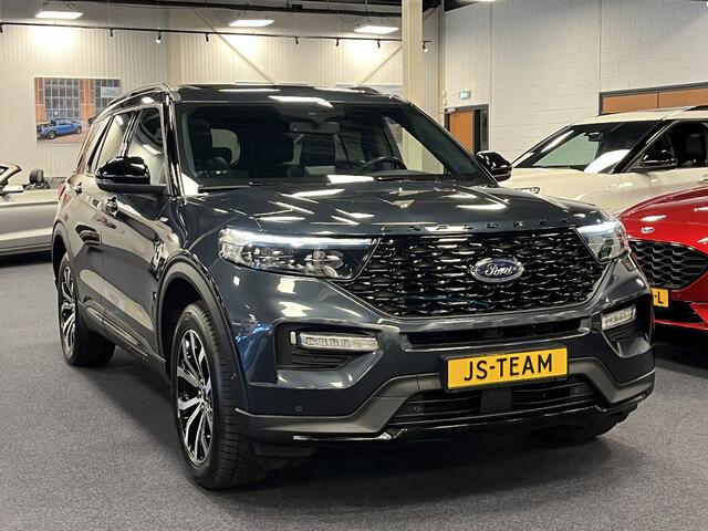Ford EXPLORER 3.0 V6 EcoBoost PHEV ST-Line 457PK AWD | 7-Persoons | Trekhaak | Panodak
