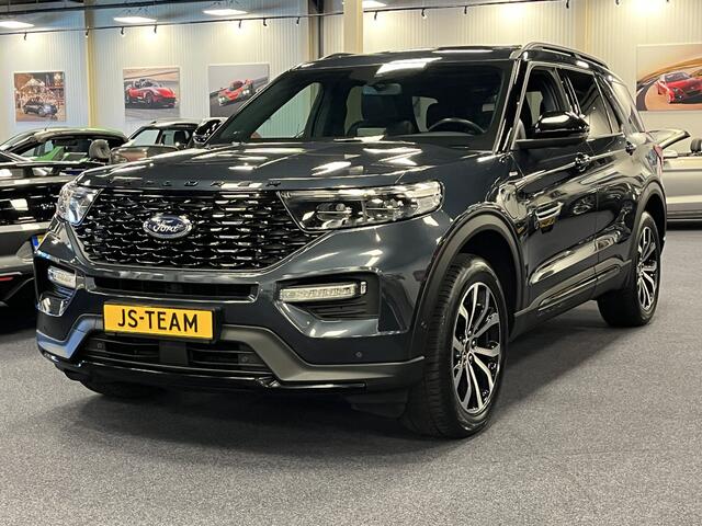 Ford EXPLORER 3.0 V6 EcoBoost PHEV ST-Line 457PK AWD | 7-Persoons | Trekhaak | Panodak