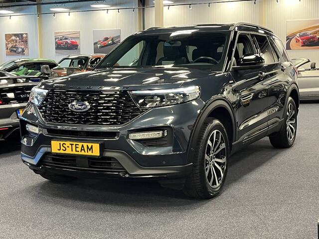 Ford EXPLORER 3.0 V6 EcoBoost PHEV ST-Line 457PK AWD | 7-Persoons | Trekhaak | Panodak