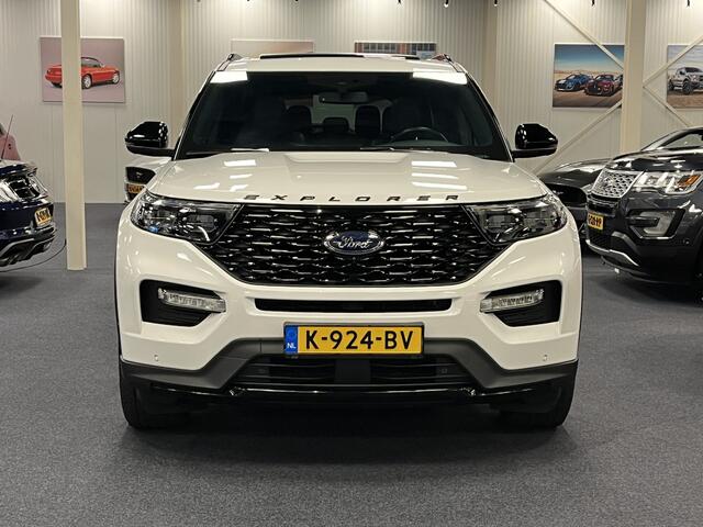 Ford EXPLORER 3.0 V6 EcoBoost PHEV ST-Line 457PK AWD | 7-Persoons | Trekhaak | Panodak