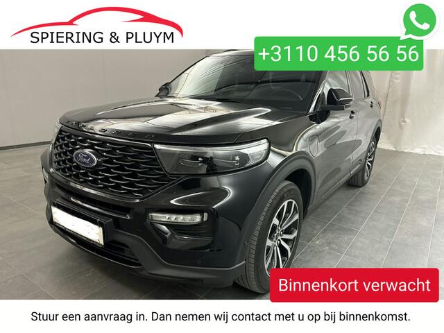 Ford EXPLORER 3.0 V6 EcoBoost PHEV ST-Line Pano | B&O | 360 camera | Trekhaak | Stoel Ventilatie