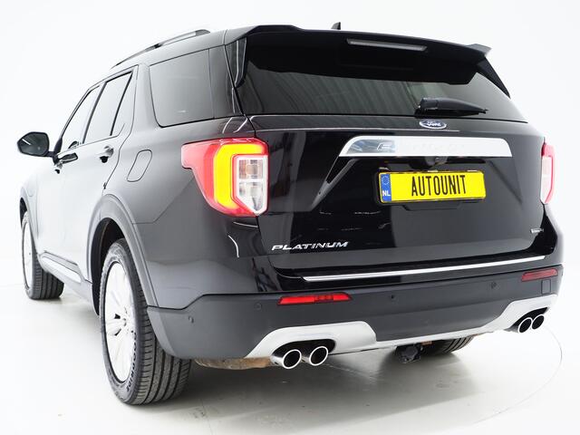Ford EXPLORER 3.0 V6 EcoBoost PHEV ST-Line Platinum 7P | Panoramadak | Trekhaak | B&O | Massage | 360 | Keyless | Adaptive Cruise