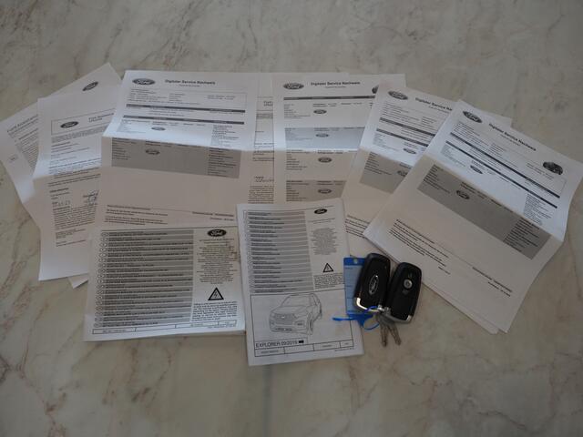 Ford EXPLORER 3.0 V6 EcoBoost PHEV ST-Line Platinum 7P | Panoramadak | Trekhaak | B&O | Massage | 360 | Keyless | Adaptive Cruise