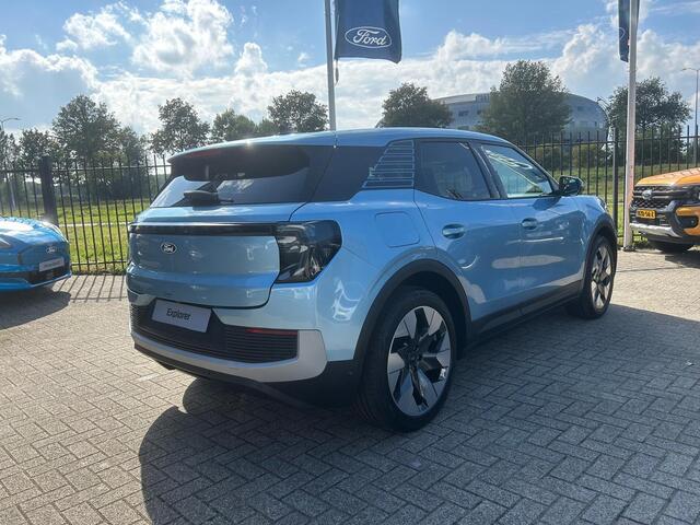 Ford EXPLORER Premium Extended Range RWD 77 kWh | Direct Leverbaar! | ¤3000 Voordeel! | Driver Assistance Pack | Arctic Blue |