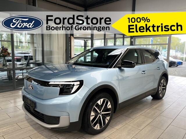 Ford EXPLORER EV Extended Range RWD 286 pk 77 kWh | Warmtepomp | Driver assistance pack | Elektrische stoel met geheugen | Adaptieve cruise | Garantie tm 2029!