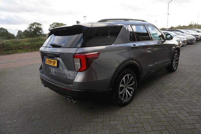 Ford EXPLORER 3.0 V6 ECOBOOST 457PK PHEV ST-LINE NL AUTO VOLLEDIG DEALER ONDERHOUDEN 7P 7ST FULL OPTIONS PANORAMADAK 360CAMERA LEDER 20INCH ADAPTIEVE CRUISE ANDROID/APPLECARPLAY NAVI STOELKOELING+VERWARMING ENZ...