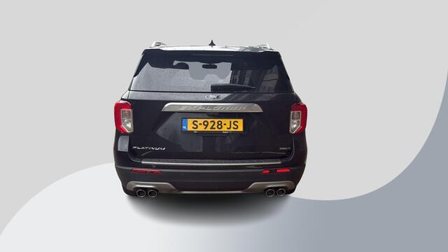 Ford EXPLORER 3.0 V6 EcoBoost PHEV Platinum | Panoramadak | Winter Pack | Afneembare Trekhaak