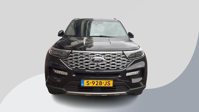 Ford EXPLORER 3.0 V6 EcoBoost PHEV Platinum | Panoramadak | Winter Pack | Afneembare Trekhaak