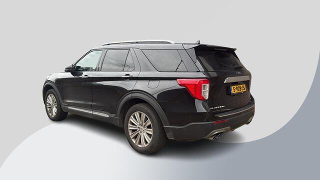 Ford EXPLORER 3.0 V6 EcoBoost PHEV Platinum | Panoramadak | Winter Pack | Afneembare Trekhaak