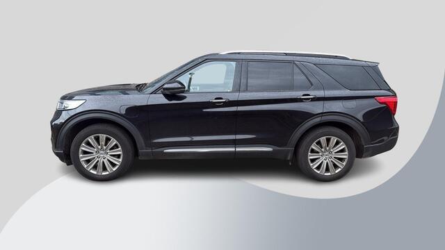 Ford EXPLORER 3.0 V6 EcoBoost PHEV Platinum | Panoramadak | Winter Pack | Afneembare Trekhaak