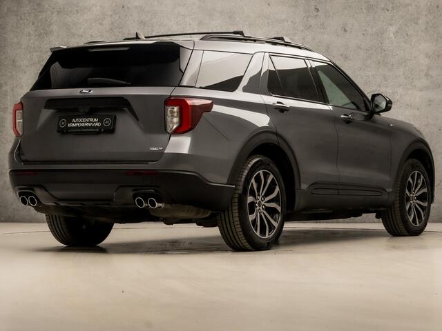 Ford EXPLORER 3.0 V6 EcoBoost PHEV ST-Line 7 Persoons 457Pk Automaat (PANORAMADAK, APPLE CARPLAY, LEDER, MEMORY SEATS, STOELVERWARMING/KOELING, BANG&OLUFSEN, 360 CAMERA, ADAPTIVE CRUISE, VIRTUAL COCKPIT, KEYLESS, NIEUWSTAAT)