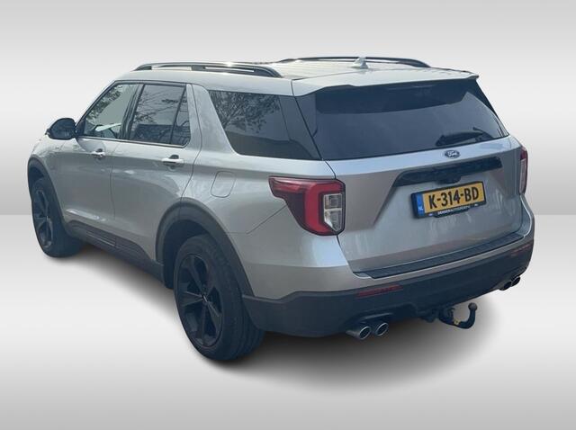 Ford EXPLORER 3.0 V6 EcoBoost PHEV ST-Line / Trekhaak / Panoramadak / 360Camera / Keyless / 20'' / Leder / CarPlay / Stuurverwarming / Full LED / Stoelverwarming 4x / Stoelventilatie / DAB / Dodehoek / ACC