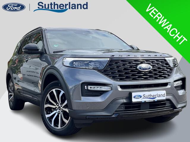 Ford EXPLORER 3.0 V6 EcoBoost PHEV ST-Line 457pk | Full LED | Adaptieve Cruise | Panorama Dak | Trekhaak afneembaar | 2.500kg Trekgewicht | Verlengde fabrieks garantie tot 12-2028