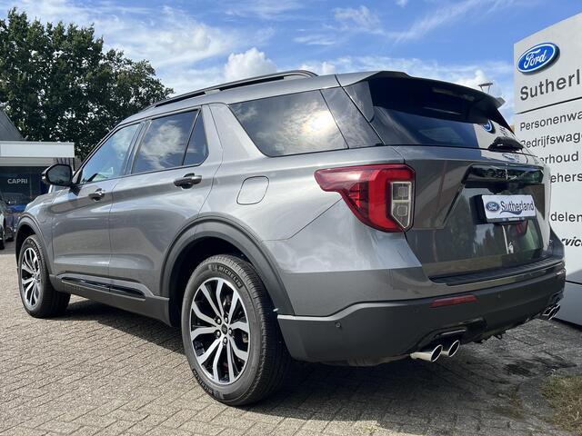 Ford EXPLORER 3.0 V6 EcoBoost PHEV ST-Line 457pk | Full LED | Adaptieve Cruise | Panorama Dak | Trekhaak afneembaar | 2.500kg Trekgewicht | Verlengde fabrieks garantie tot 12-2028