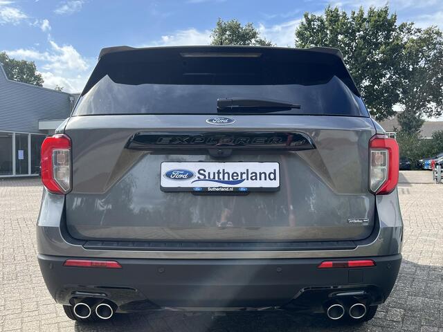 Ford EXPLORER 3.0 V6 EcoBoost PHEV ST-Line 457pk | Full LED | Adaptieve Cruise | Panorama Dak | Trekhaak afneembaar | 2.500kg Trekgewicht | Verlengde fabrieks garantie tot 12-2028